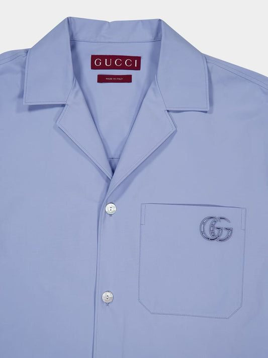 GUCCI Classic Poplin Shirt for Men