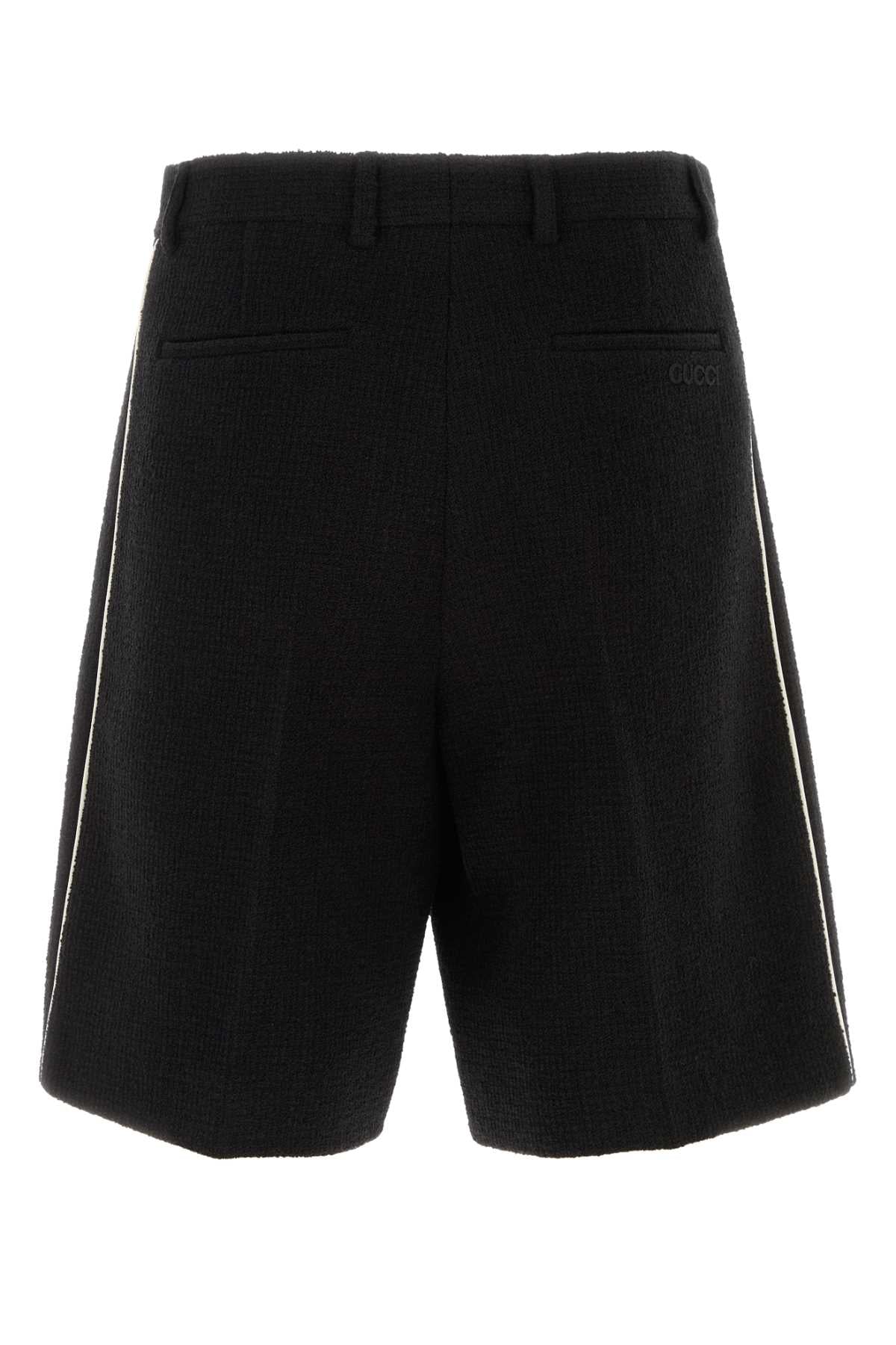 GUCCI Boucle Loop Bermuda Shorts for Men - SS25