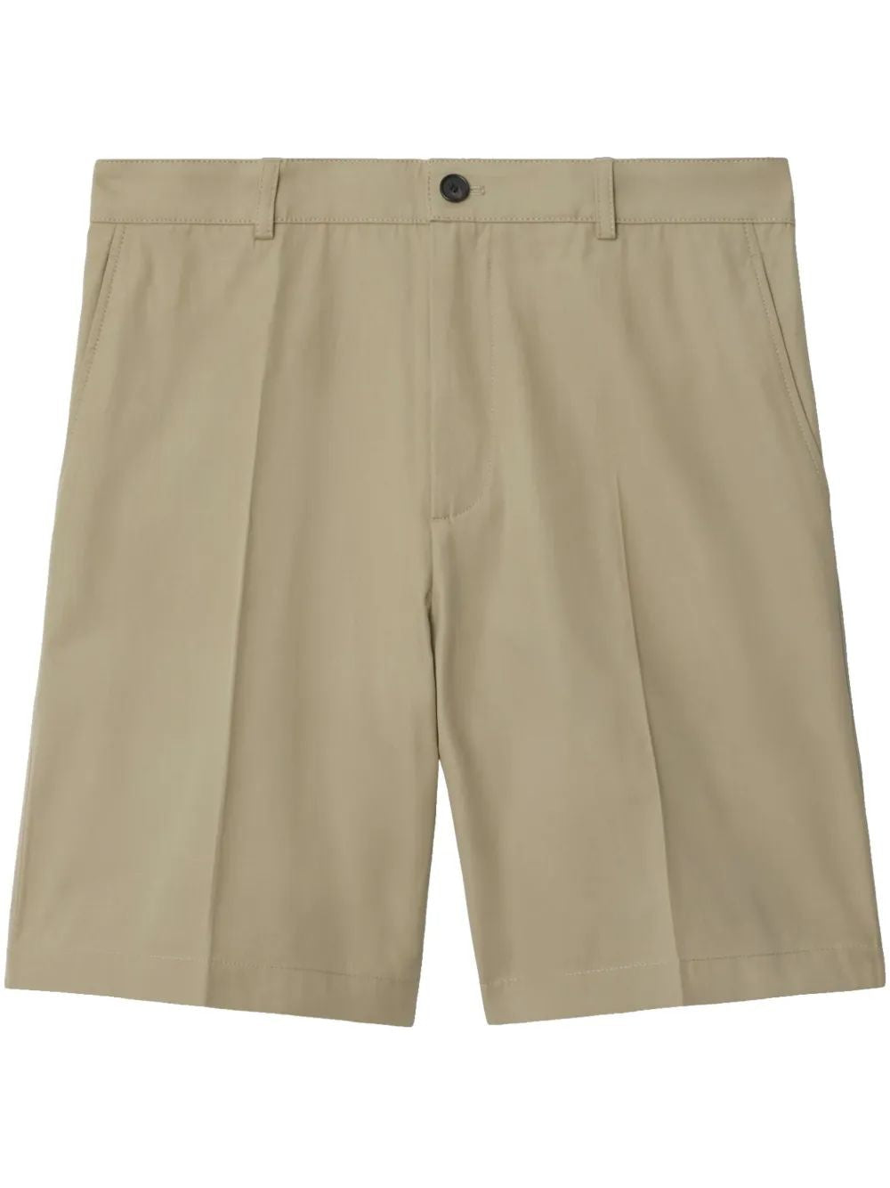 BURBERRY Men's Mini Paneled Cotton Shorts