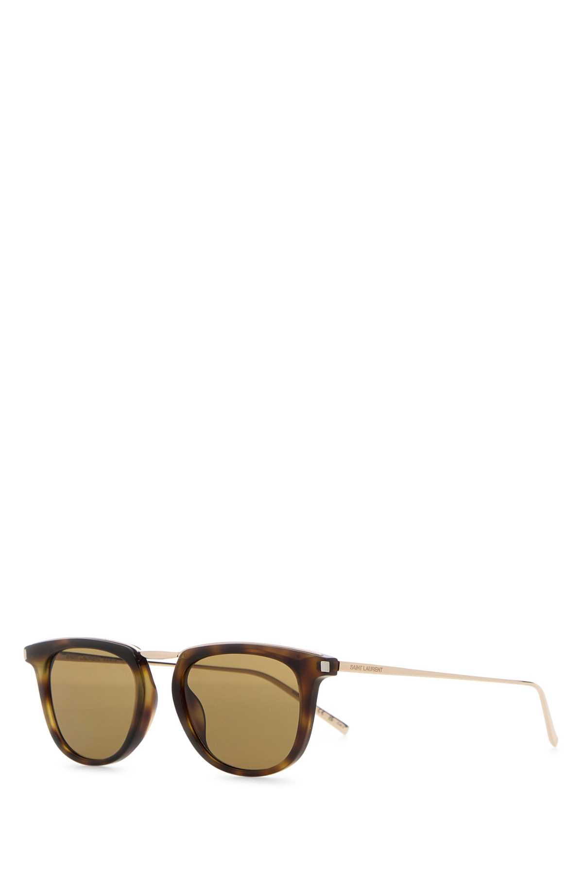 SAINT LAURENT Wellington Frame Sun Protection Sunglasses