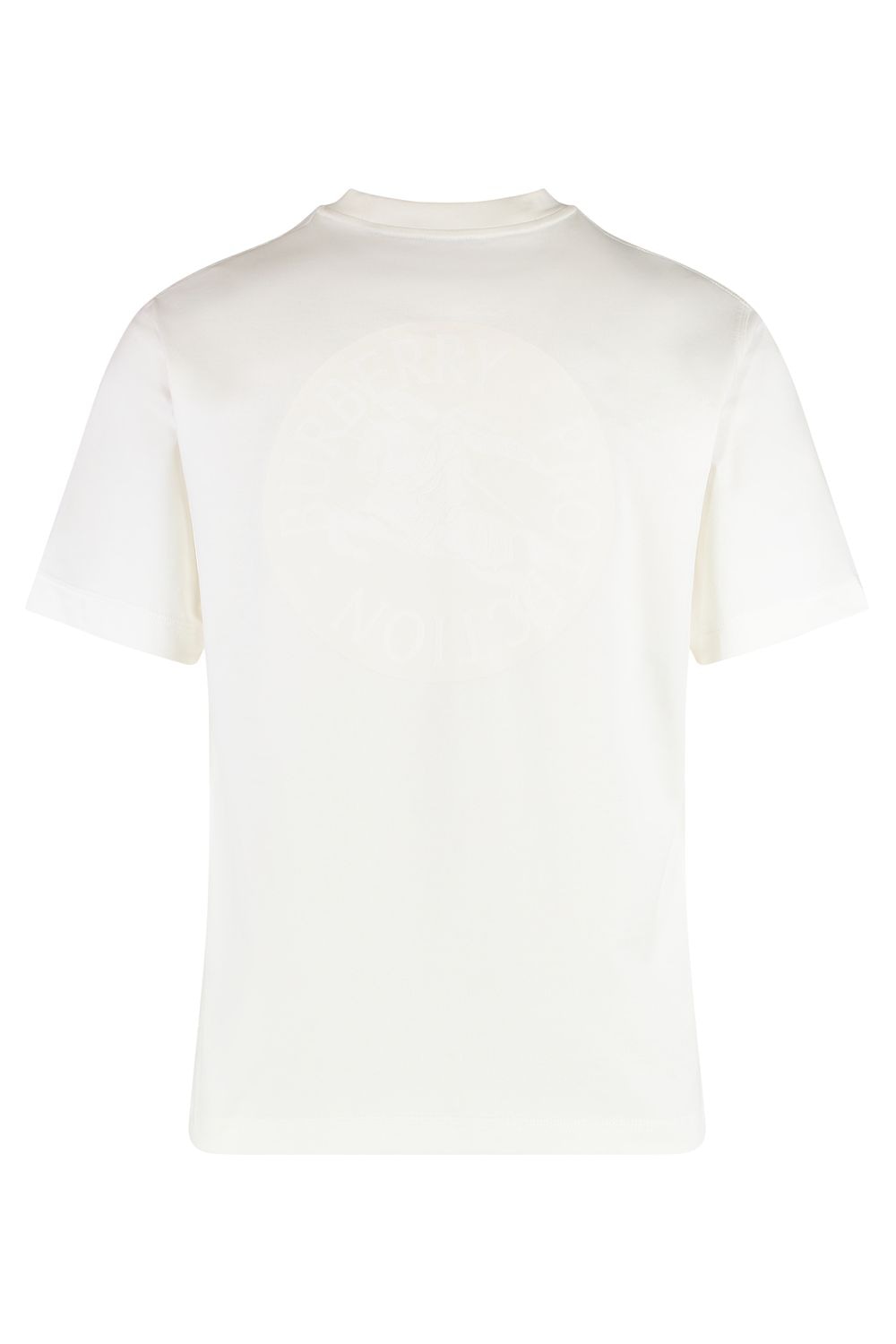BURBERRY Cotton Crew-Neck T-Shirt for Men - SS25