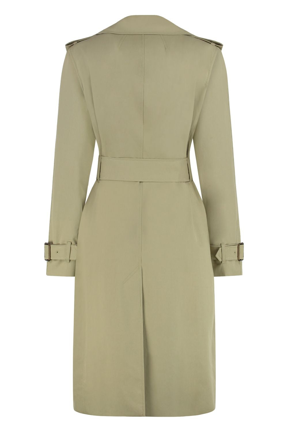 BURBERRY Double-Breasted Trench Jacket