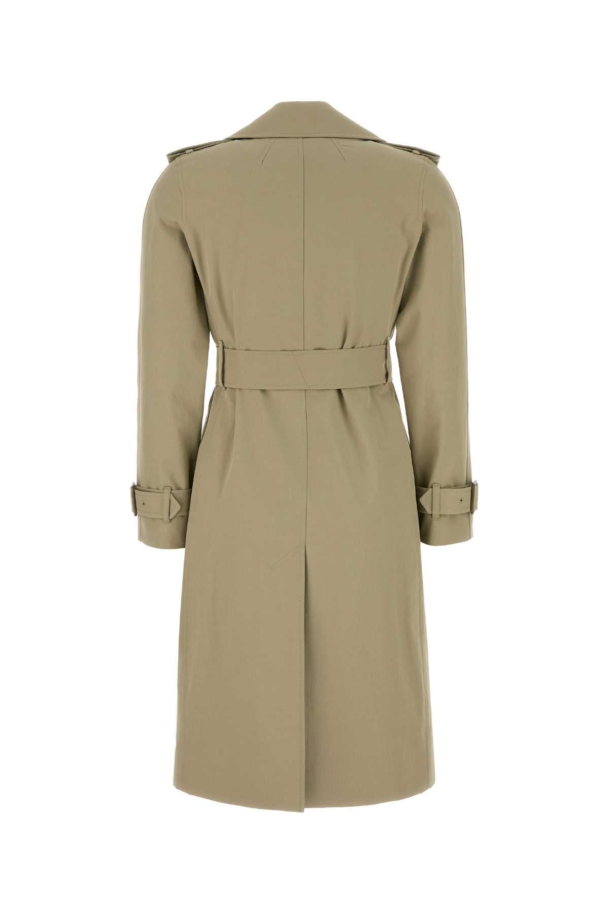 BURBERRY Gabardine Trench Jacket for Women - SS25 Collection