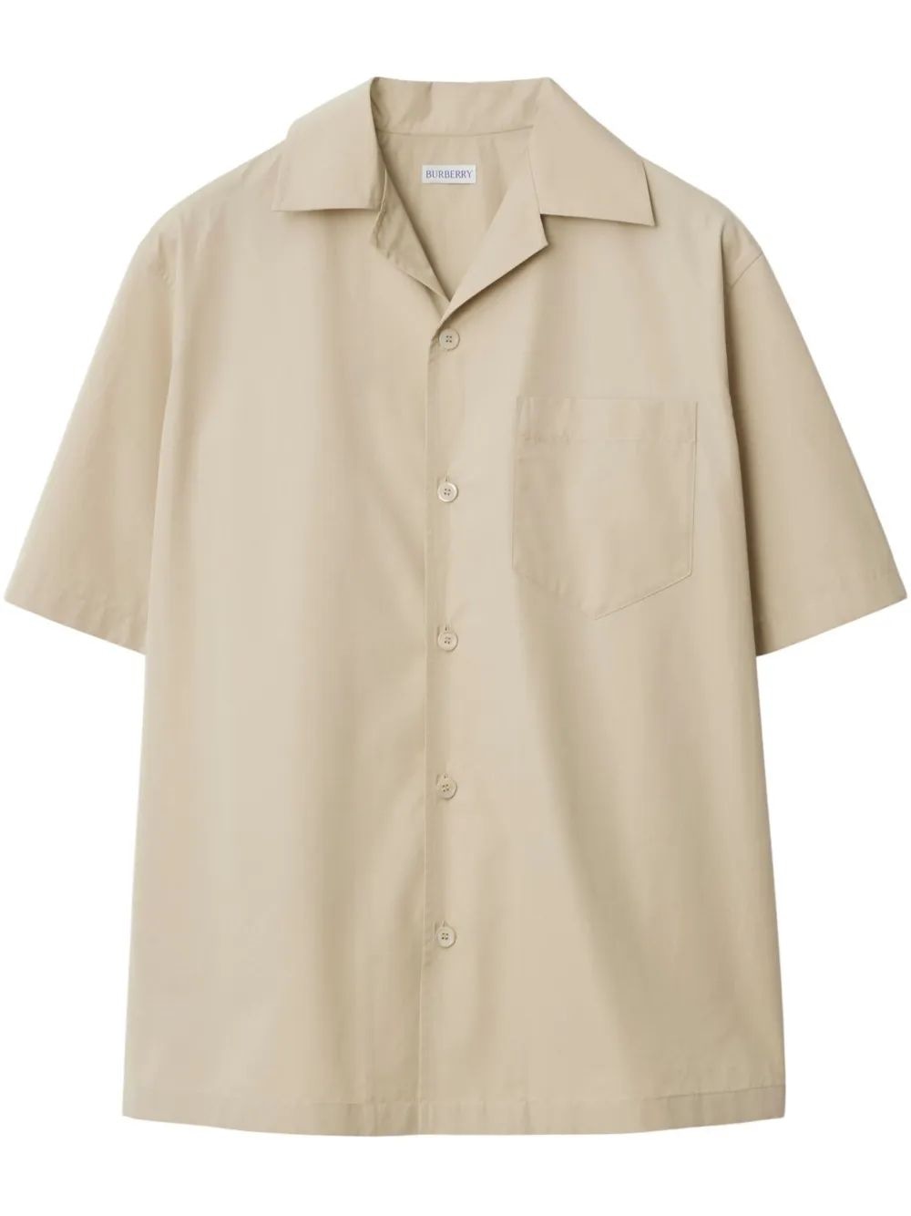 BURBERRY Men's Mini Sip Shirt for Spring/Summer 2025