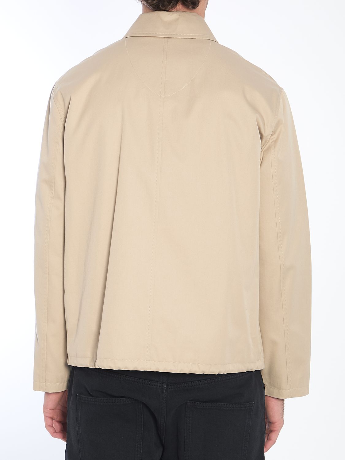 BURBERRY Gabardine Jacket for Men - SS25