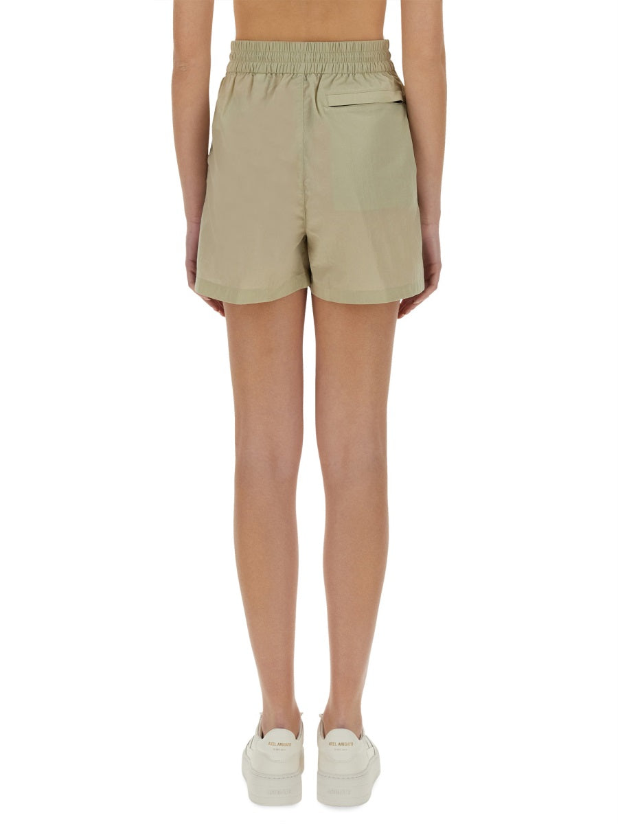 BURBERRY Mini Nylon Shorts - Women’s Size S