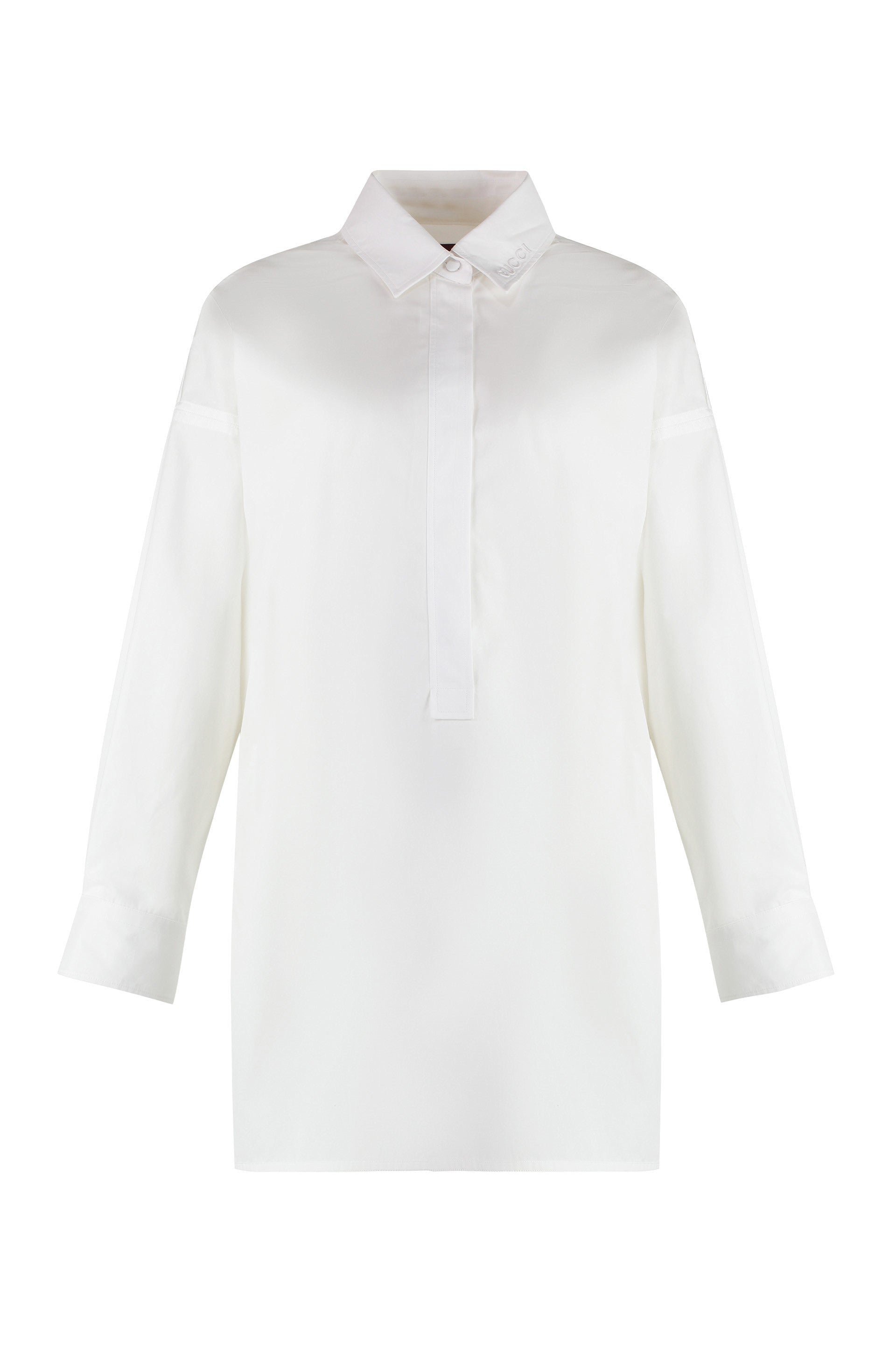 GUCCI Heavy Cotton Popeline Shirt for Women