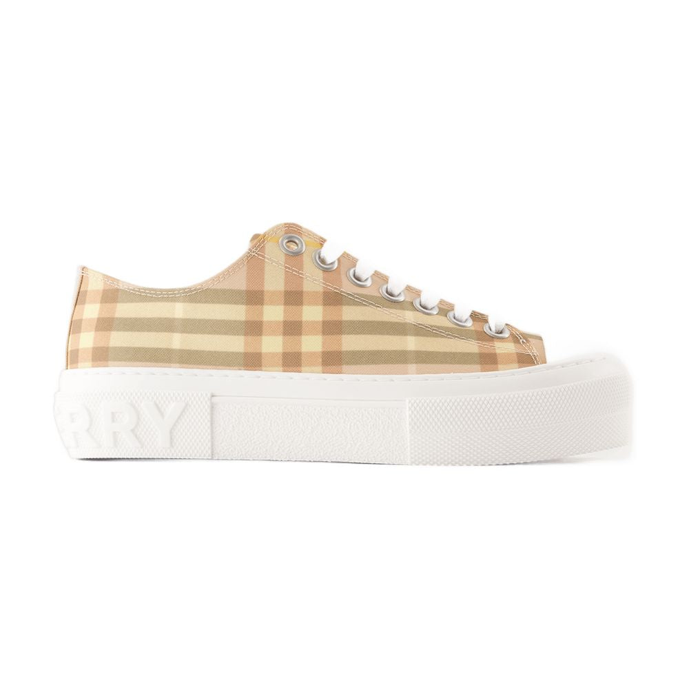BURBERRY Low-Cut Women's Sneakers - SS25 Edition