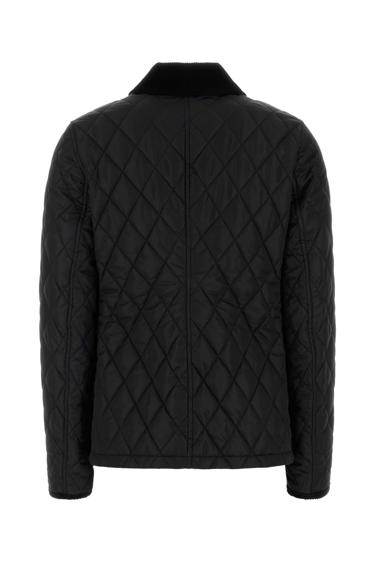 BURBERRY Quilted Nylon Jacket for Women - FW25 Edition