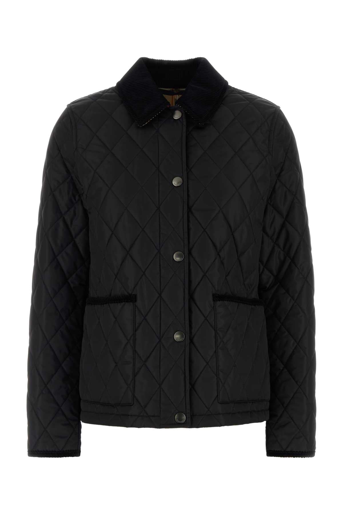 BURBERRY Quilted Nylon Jacket for Women - FW25 Edition