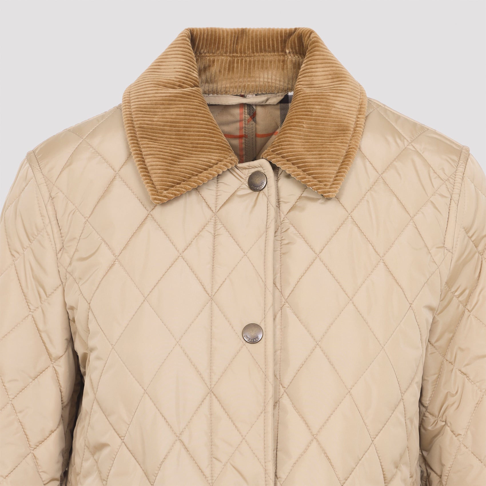 BURBERRY Womens Mini Dorest Jacket