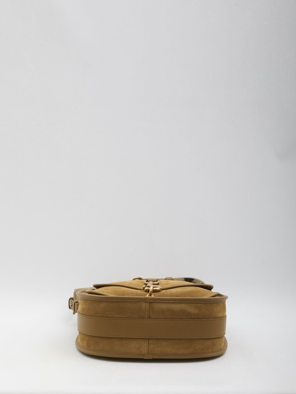 BURBERRY Mini Clip Small Messenger Handbag