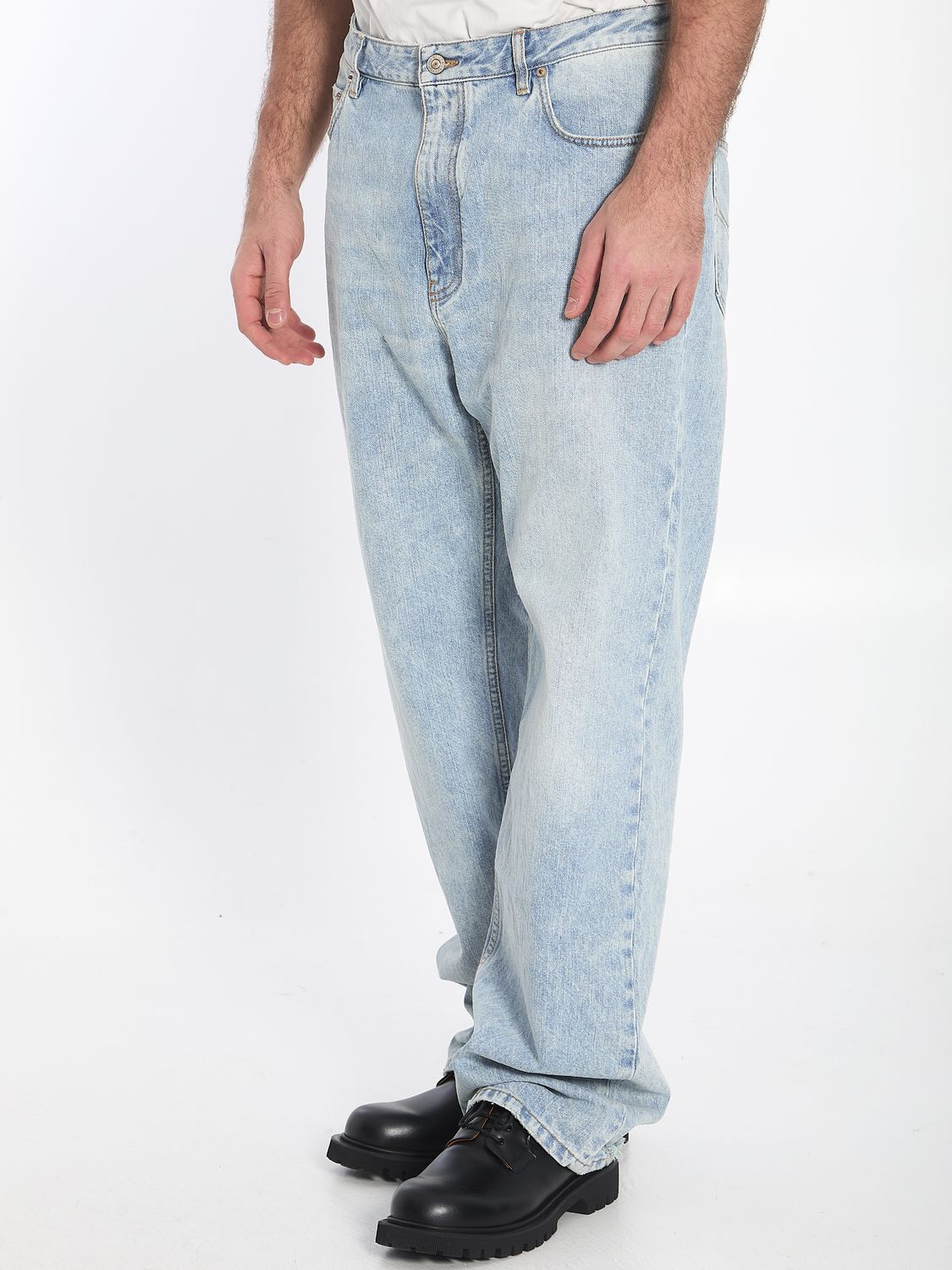 BALENCIAGA Baggy Denim Jeans - Size US 33