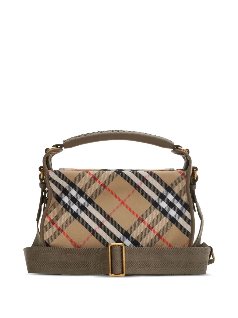 BURBERRY Mini Clip Messenger Handbag