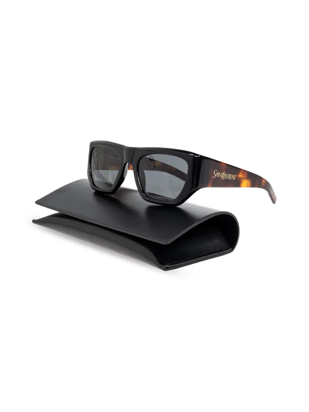 SAINT LAURENT Sleek Square Sunglasses