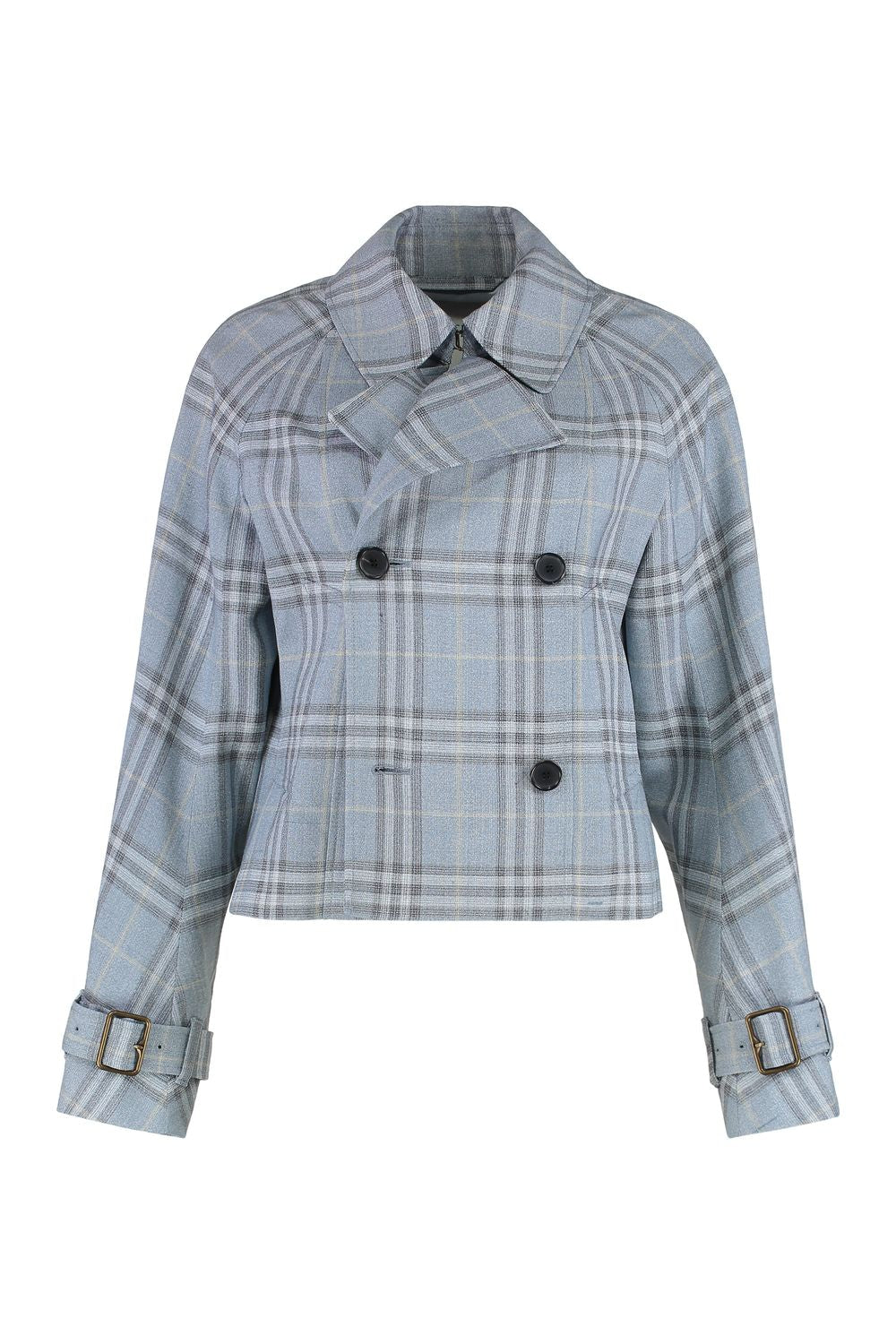 BURBERRY Short Trench Jacket for Women