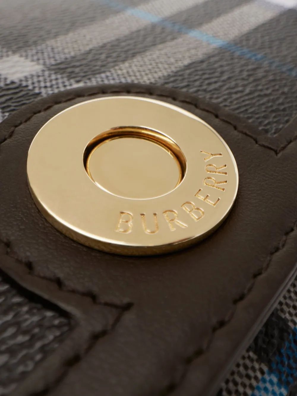 BURBERRY Mini Women's Shopping Bag - Spring/Summer 2025 Collection