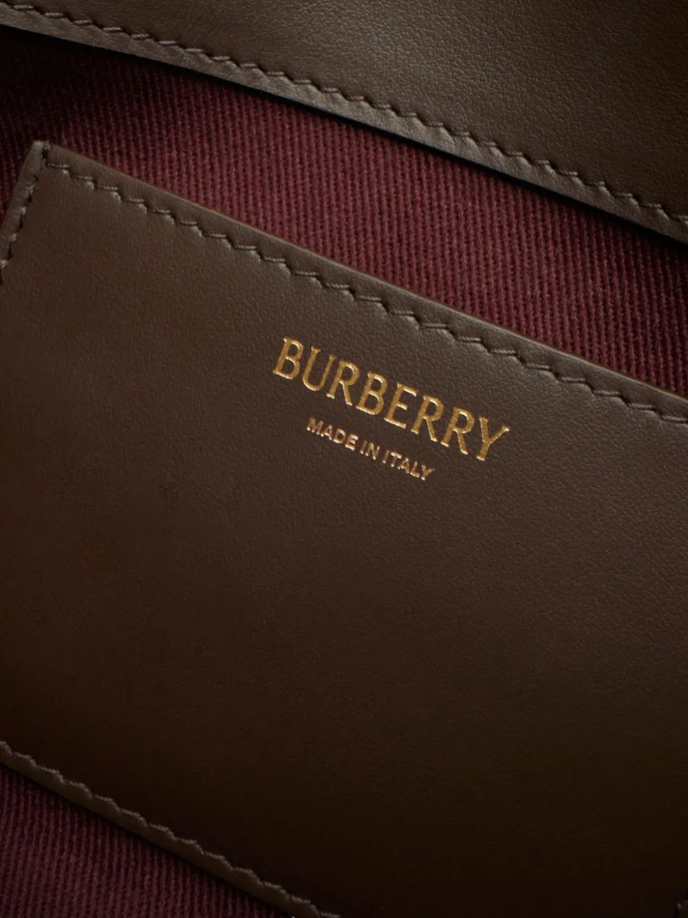 BURBERRY Mini Women's Shopping Bag - Spring/Summer 2025 Collection