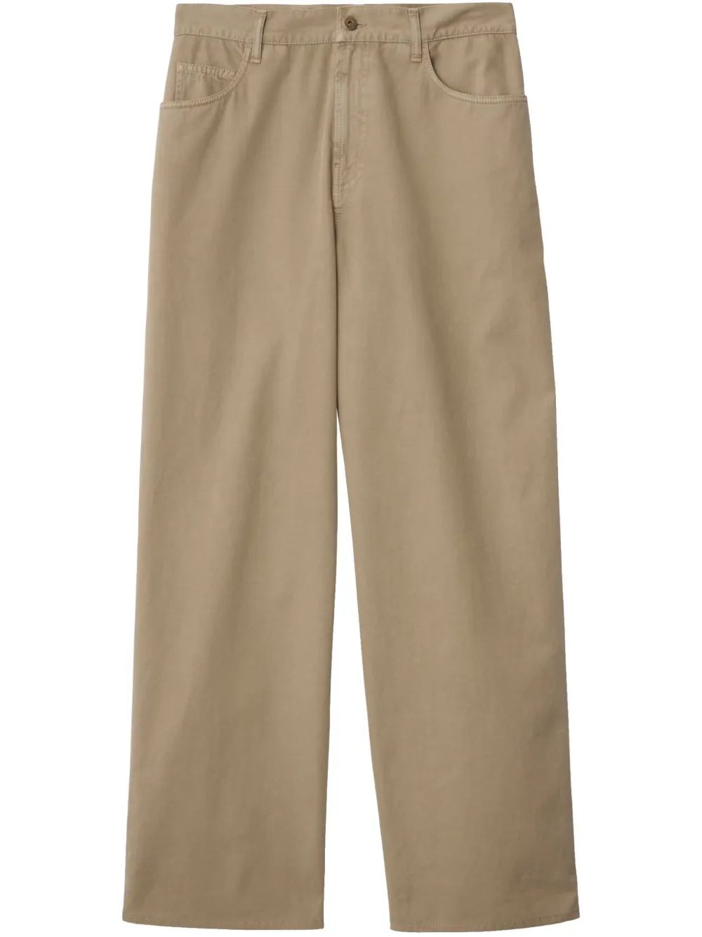 BURBERRY Men's Lightweight Trousers - SS25 Collection