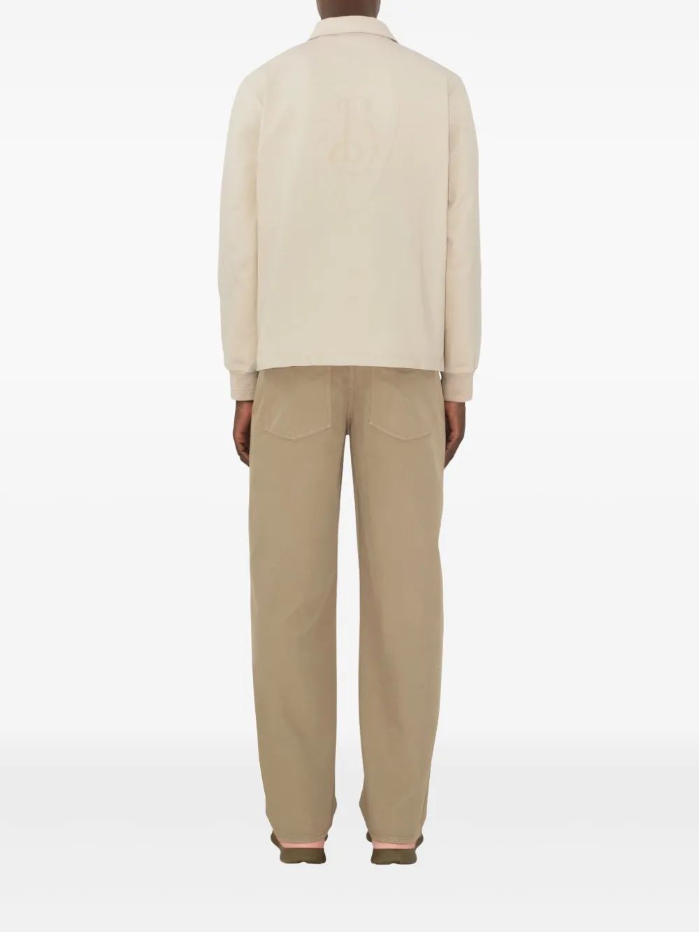 BURBERRY Men's Lightweight Trousers - SS25 Collection