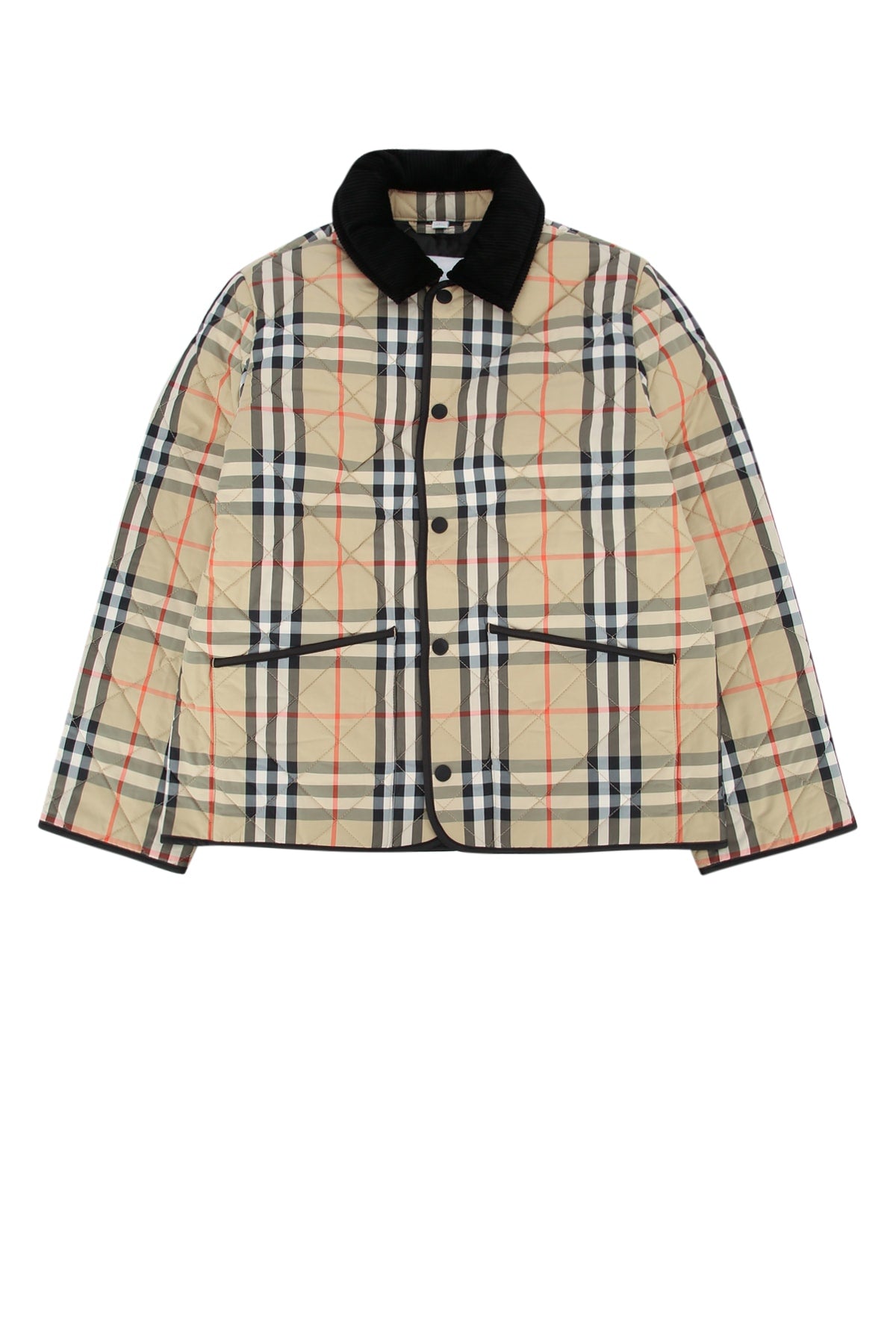 BURBERRY KIDS Kids Milo Check Outerwear for Boys