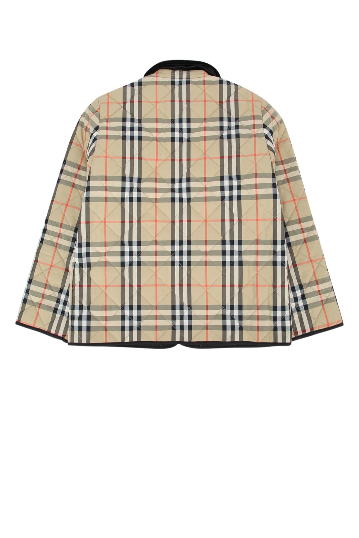 BURBERRY KIDS Kids Milo Check Outerwear for Boys