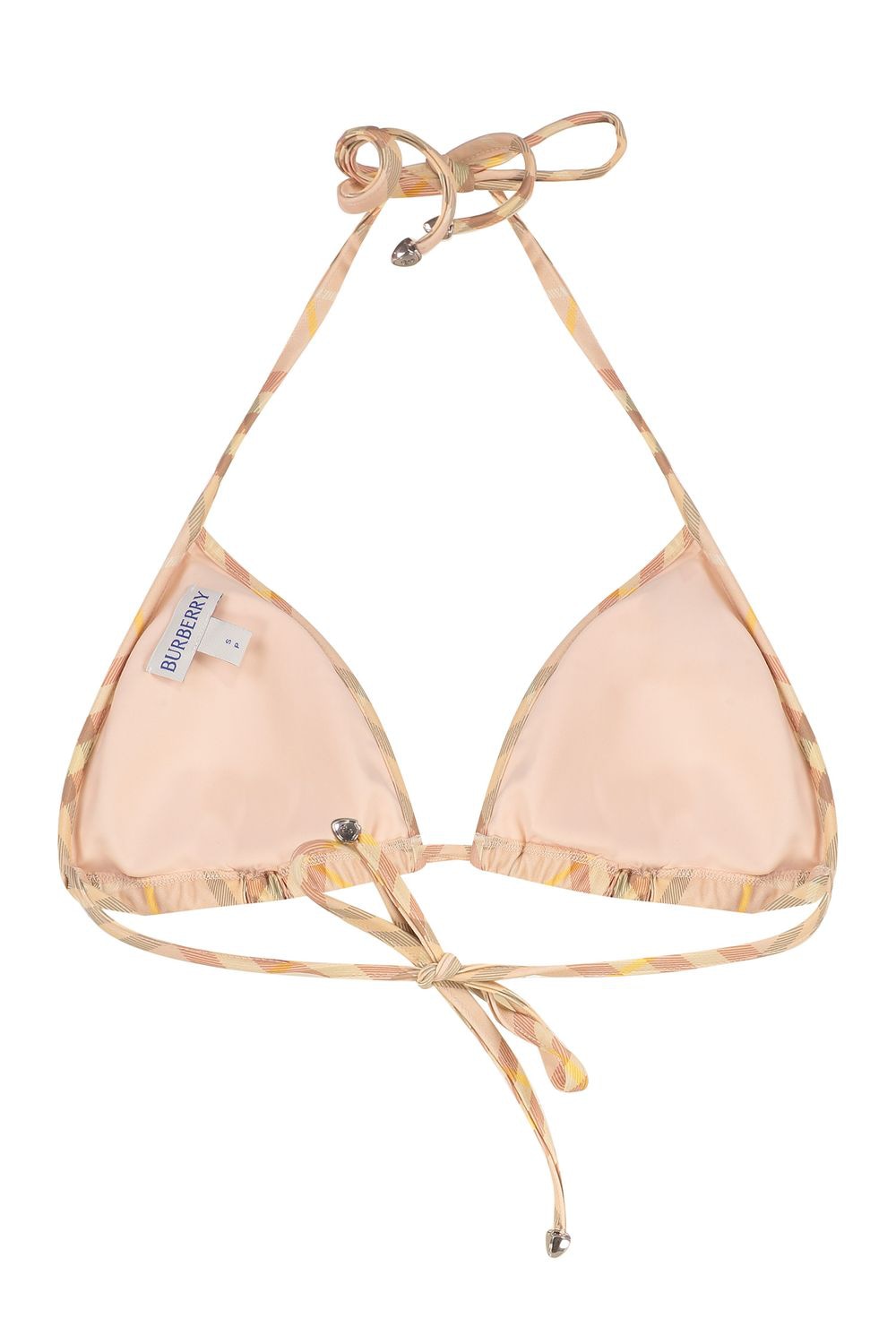BURBERRY Triangle Bikini Top