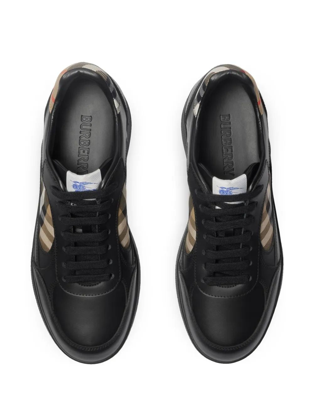 BURBERRY Terrace Mix Sneakers for Men