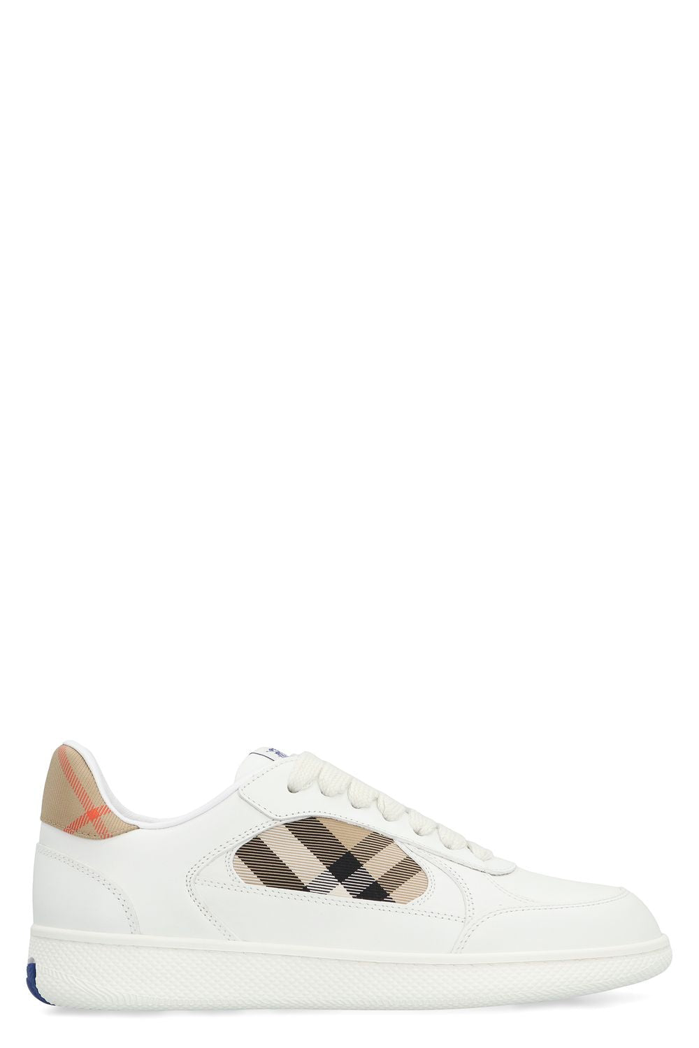 BURBERRY Leather Low-Top Sneakers for Women