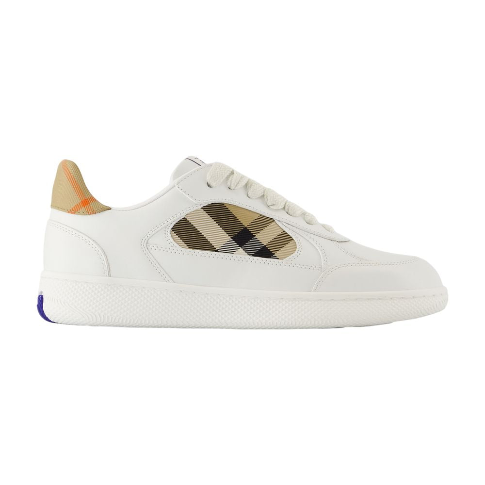 BURBERRY Women’s Leather Terrace Sneakers