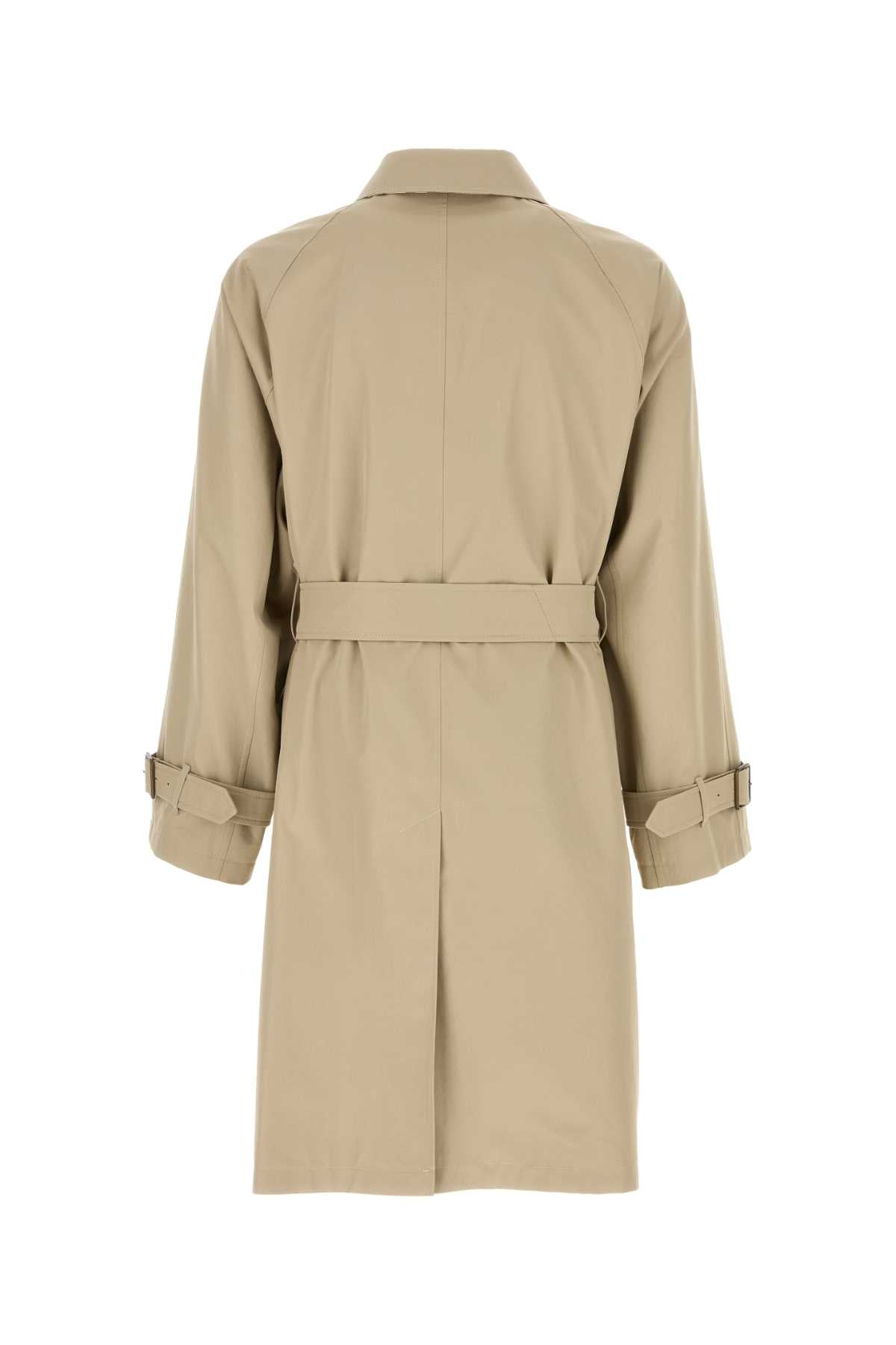 BURBERRY Men's Gabardine Trench Jacket - SS25 Collection