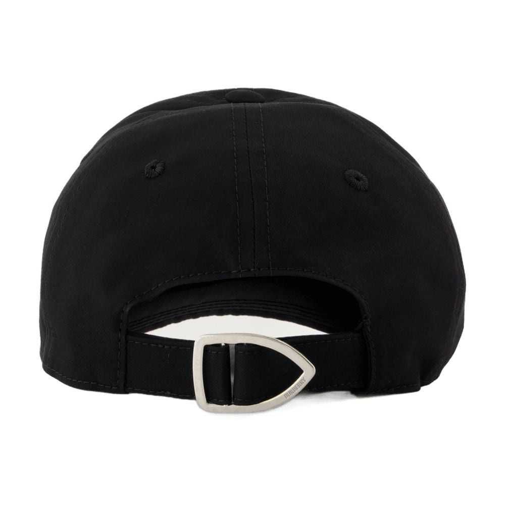 BURBERRY Cotton Cap for All Seasons