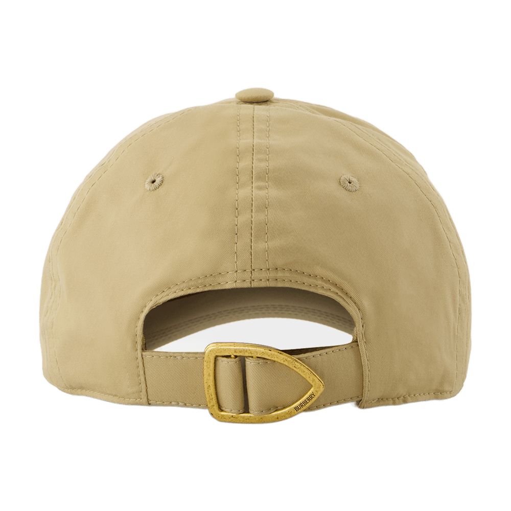 BURBERRY Classic Cotton Baseball Cap for Women