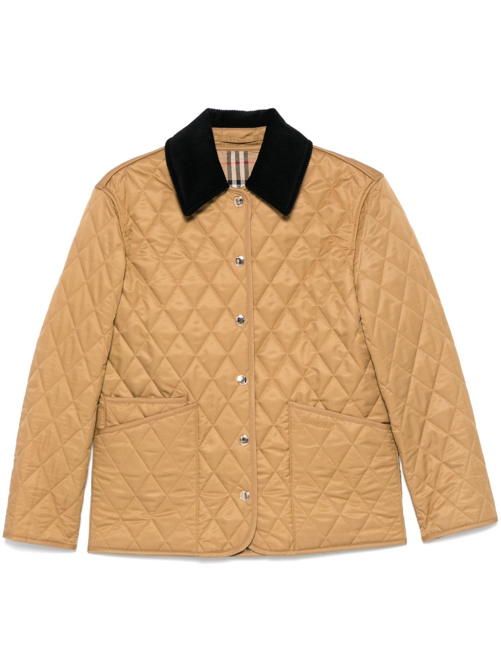 BURBERRY Women's Stylish Polyester Jacket
