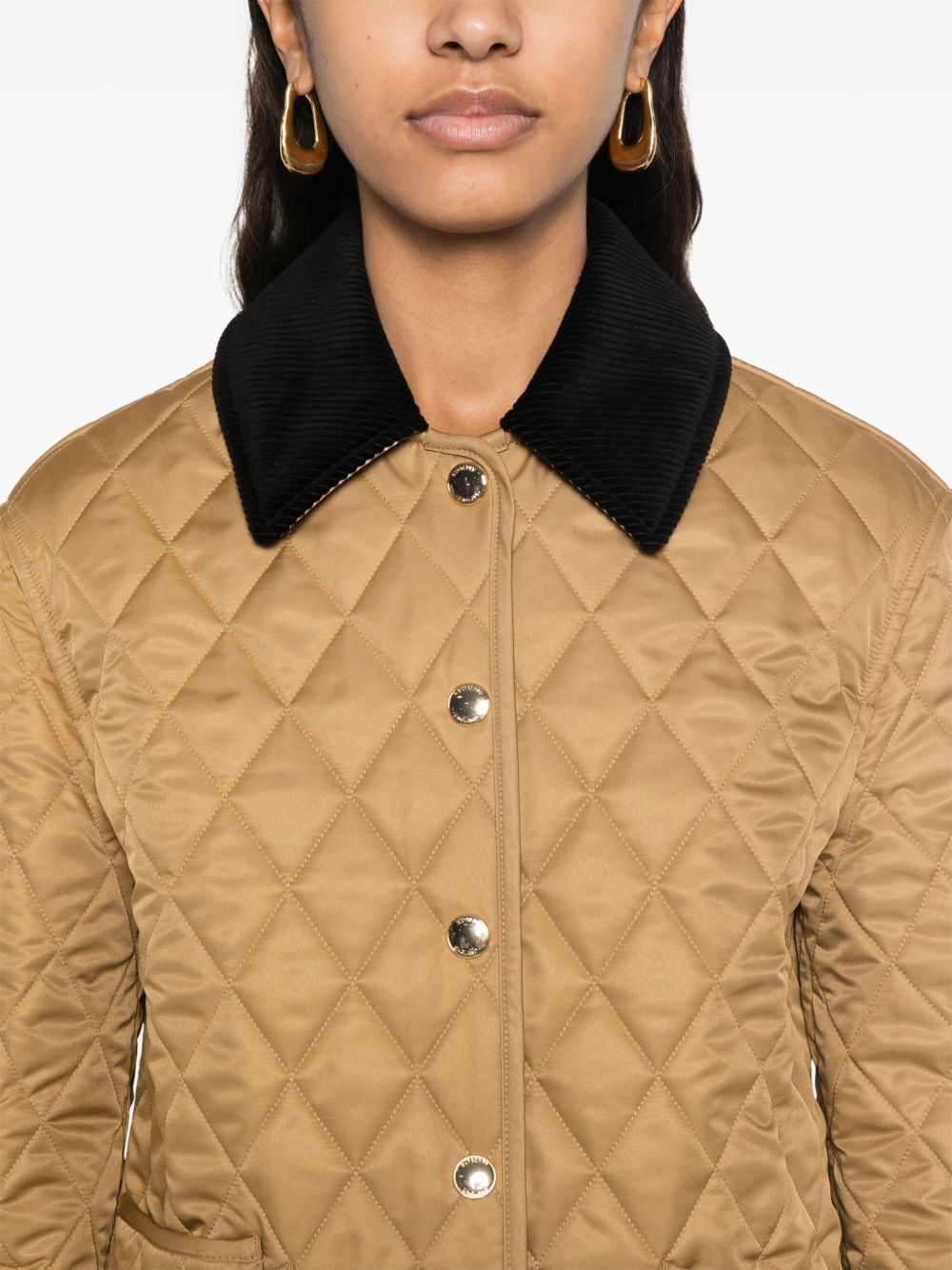 BURBERRY Quilted Jacket for Women - FW25 Edition