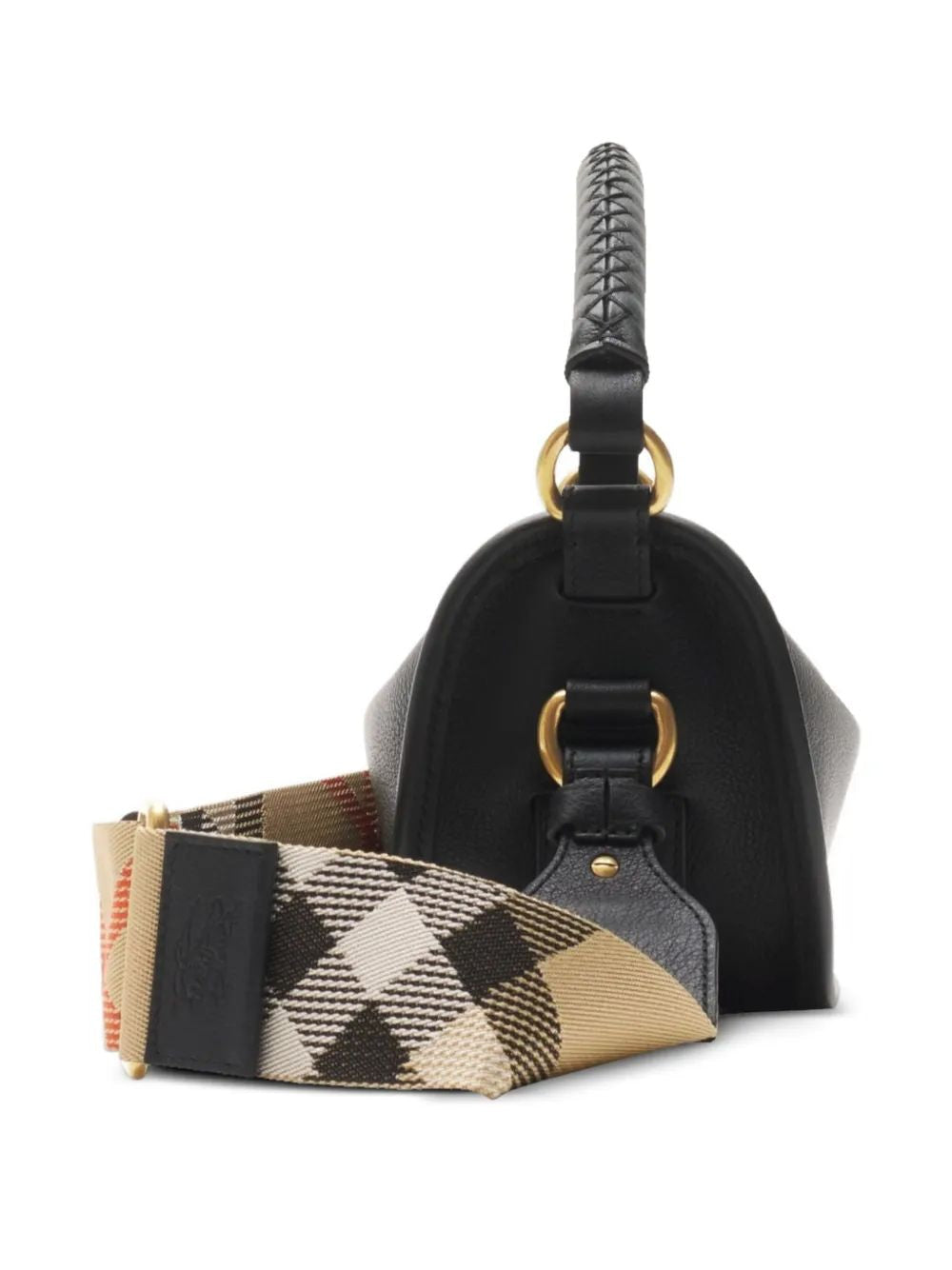 BURBERRY Mini Clip Shoulder Bag