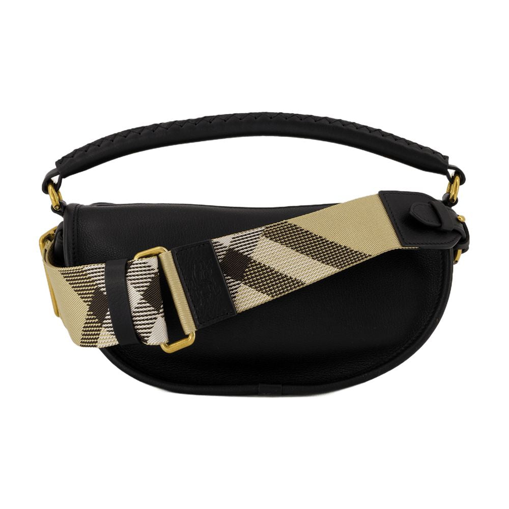 BURBERRY B-Clip Mini Shoulder Handbag
