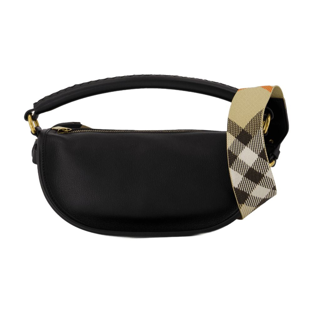 BURBERRY B-Clip Mini Shoulder Handbag