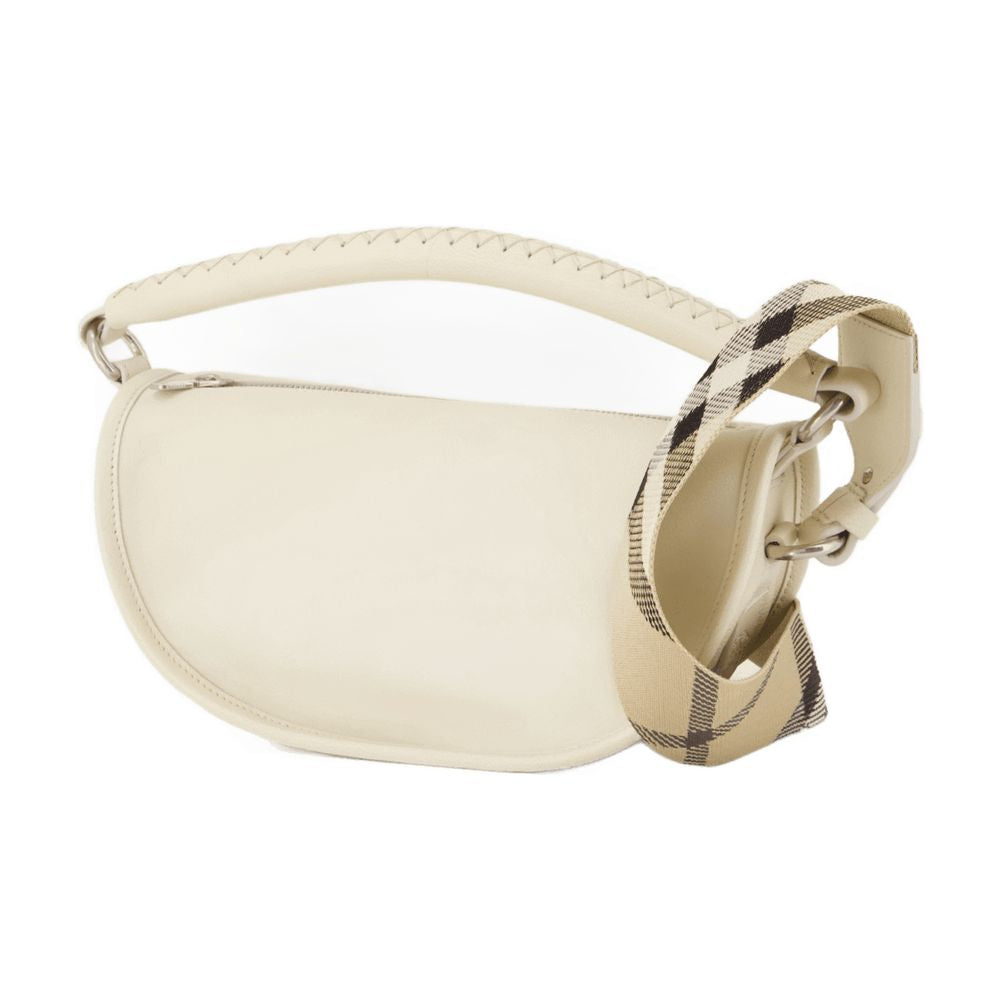 BURBERRY Mini Clip Shoulder Handbag