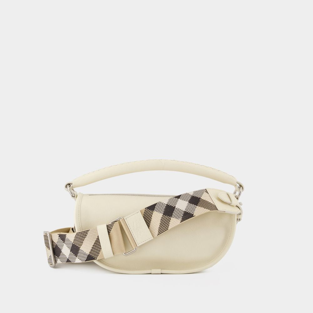 BURBERRY Mini Clip Shoulder Handbag