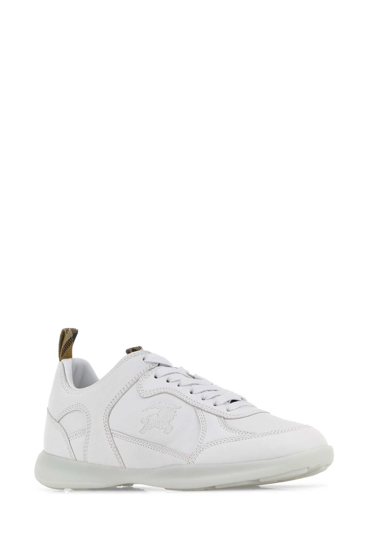 BURBERRY Men's Leather Sneaker - MF Blade