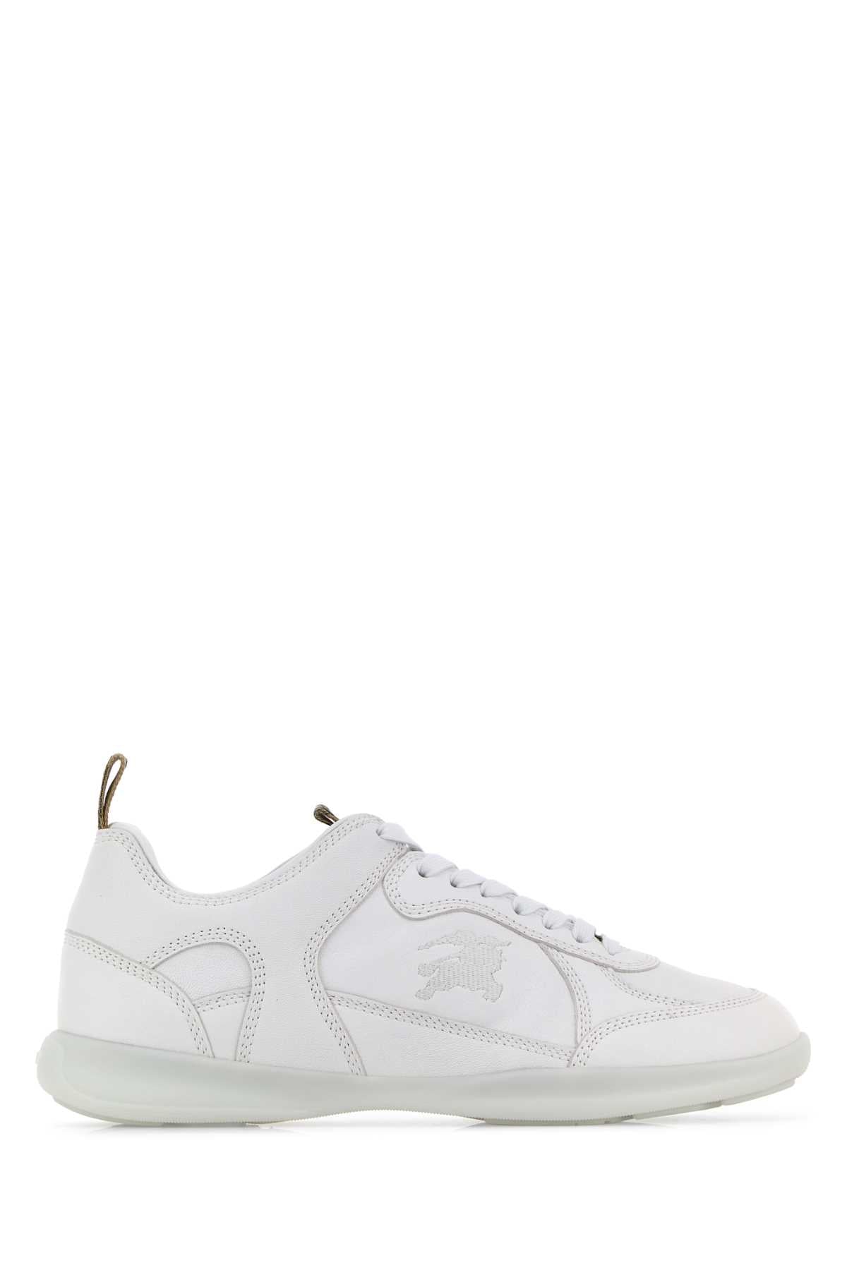 BURBERRY Men's Leather Sneaker - MF Blade