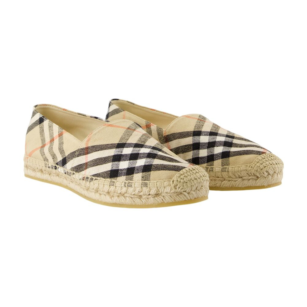 BURBERRY Women's Summer Espadrilles