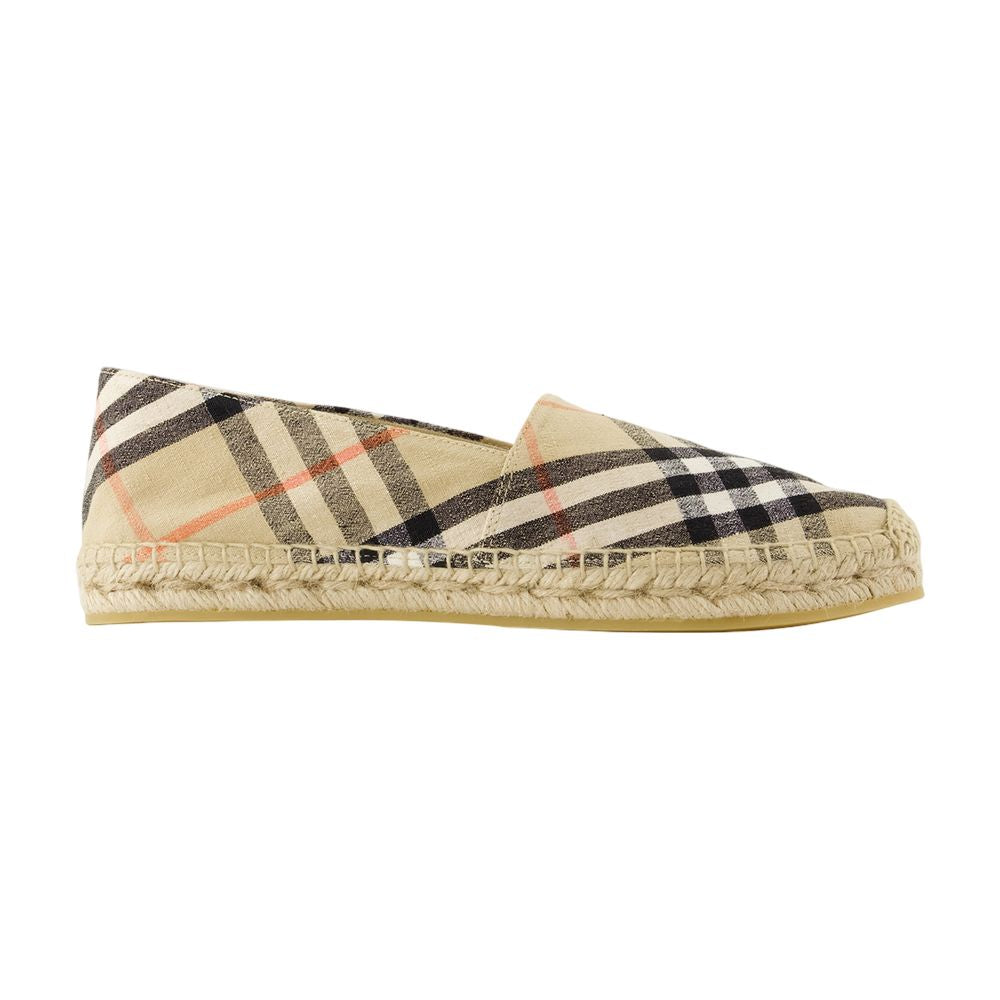 BURBERRY Women's Summer Espadrilles
