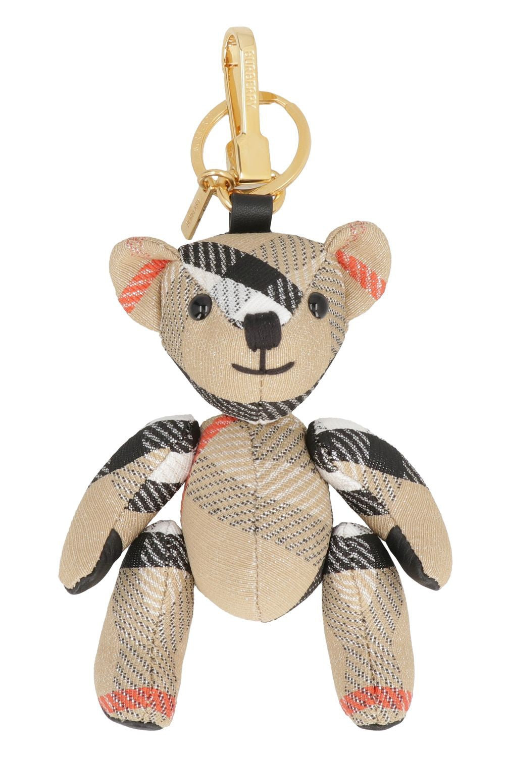 BURBERRY Mini Teddy Bear Key Ring - Spring 2025