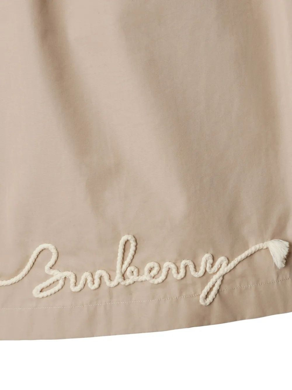 BURBERRY Men's Mini Cargo Shorts for SS25