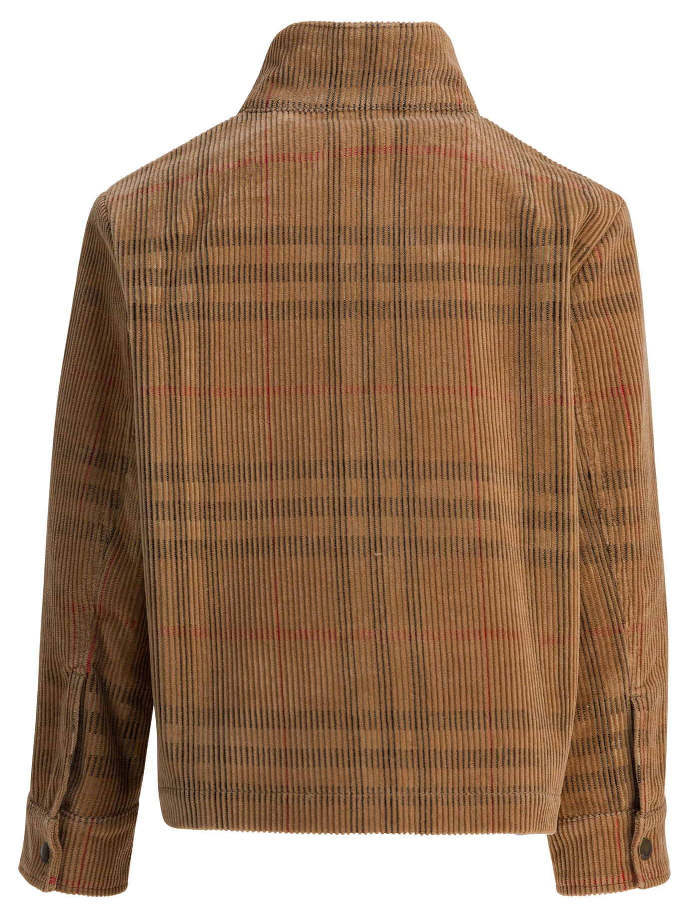 BURBERRY KIDS Kids' Cotton Jacket for Boys - FW25 Collection