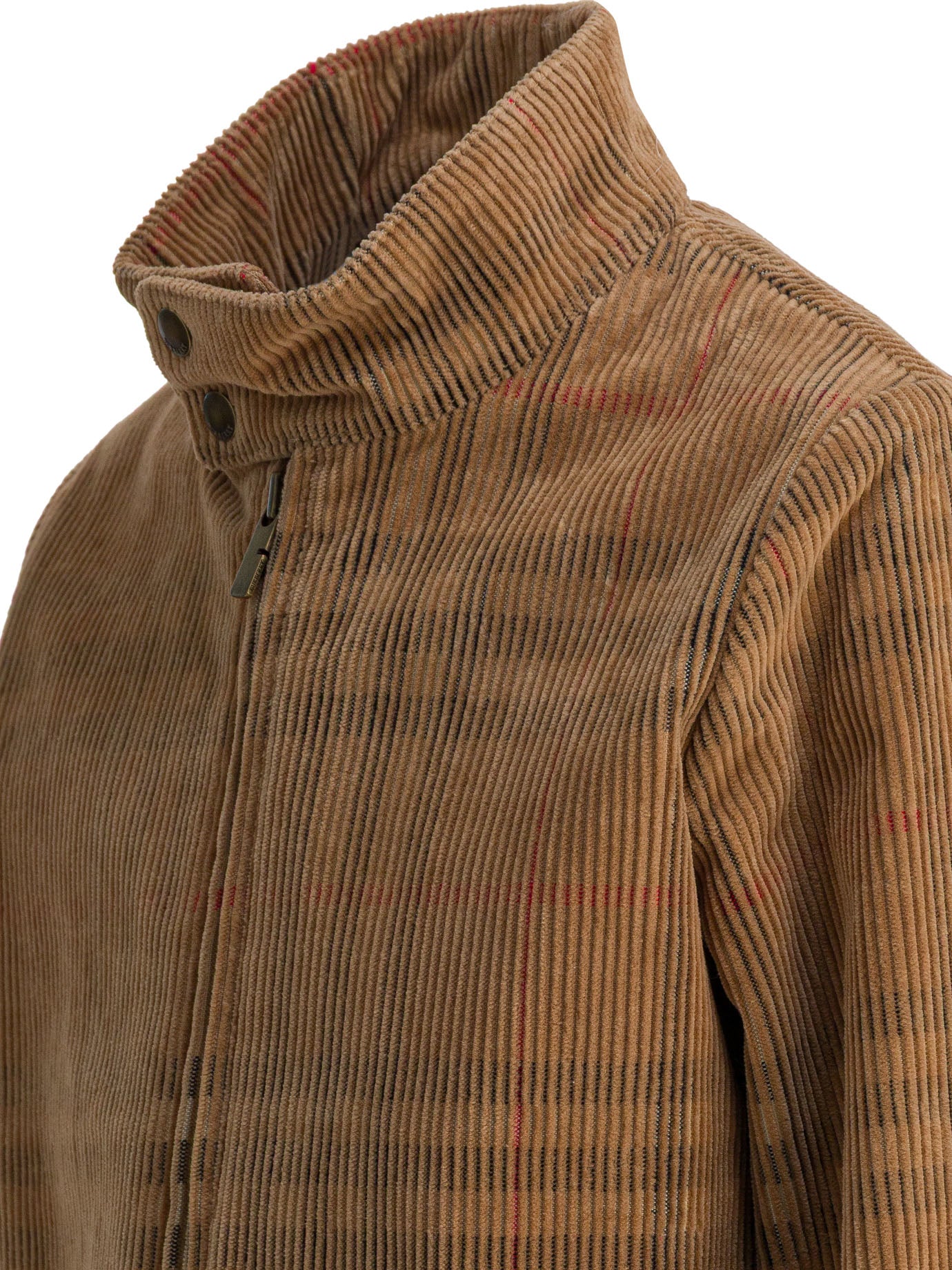 BURBERRY KIDS Kids' Cotton Jacket for Boys - FW25 Collection