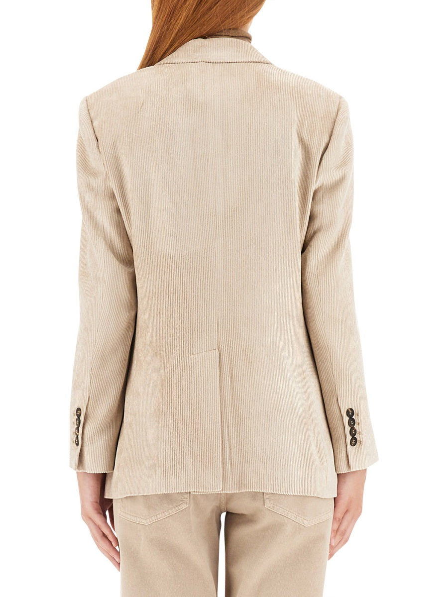 BRUNELLO CUCINELLI Elegant Double-Breasted Women's Jacket