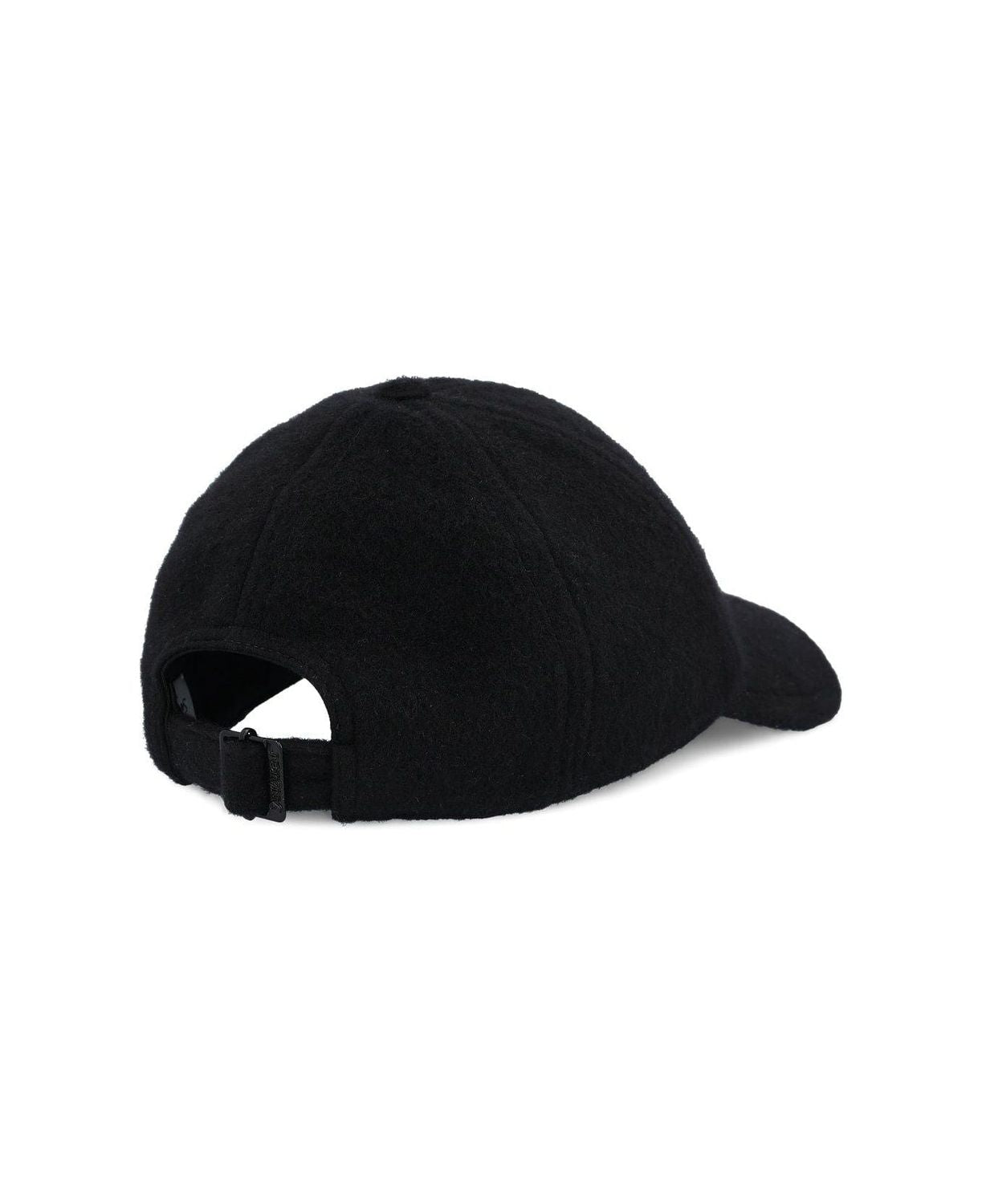 SAINT LAURENT Embroidered Wool Cap for Men